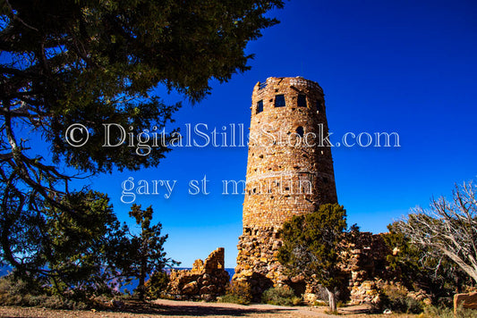 The Tower 5, Digital, Arizona, Grand Canyon