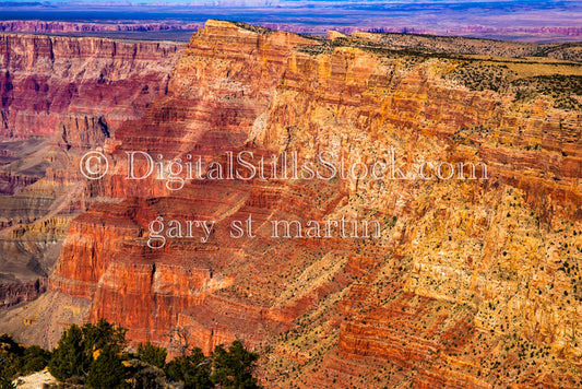 Red Orange Depth, Digital, Arizona, Grand Canyon