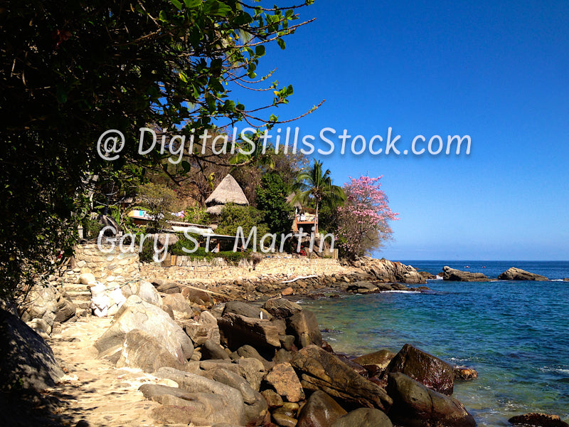 Beachside Property, Digital, Yelapa, Mexico