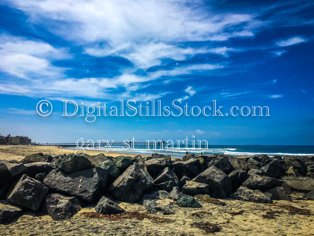 Rock Wall - Imperial Beach Pier