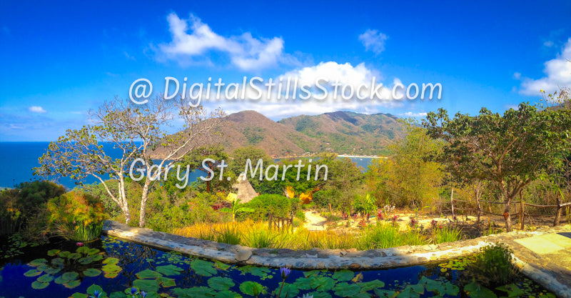 Overlooking Yelapa Property, Yelapa, Mexico, digital