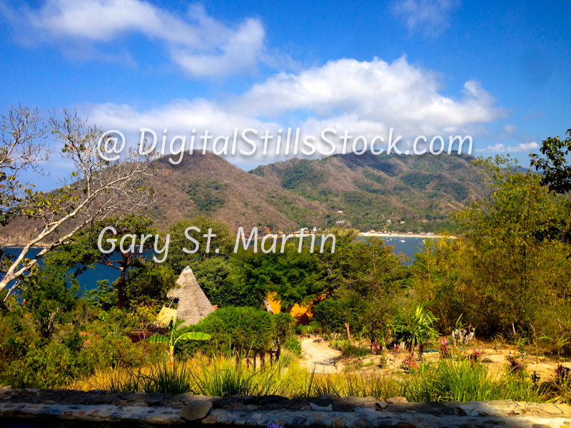 Overlooking Yelapa Property 2, Yelapa, Mexico, digital