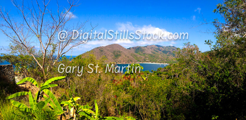 Mostly Foliage Yelapa Secluded View, Yelapa, Mexico, digital