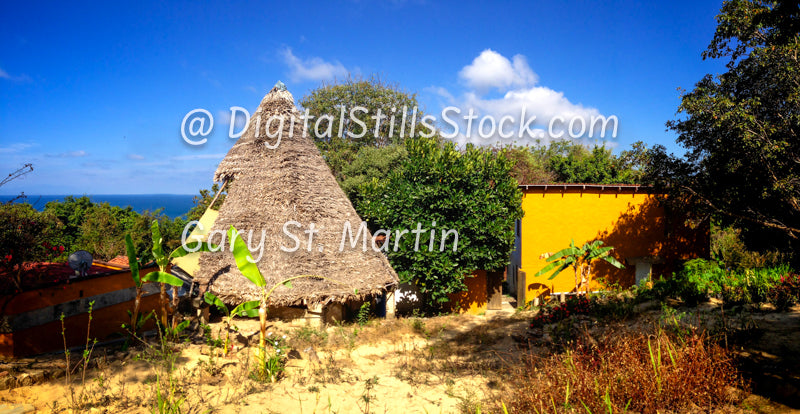 View from Behind Hotel, Yelapa, Mexico, digital