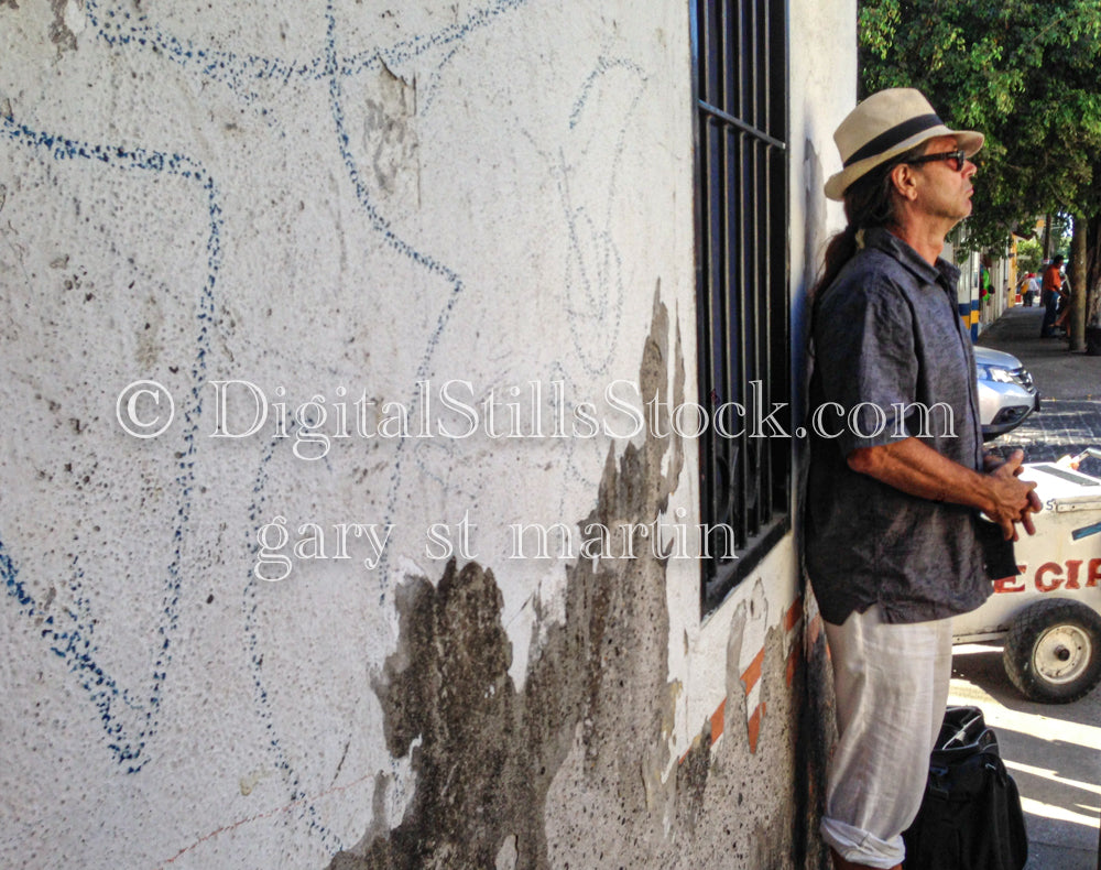 Against the Wall, digital Puerto Vallarta
