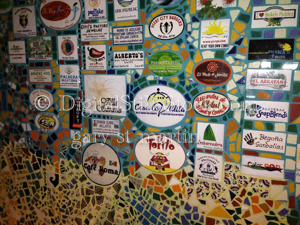 Sticker Wall, digital Puerto Vallarta