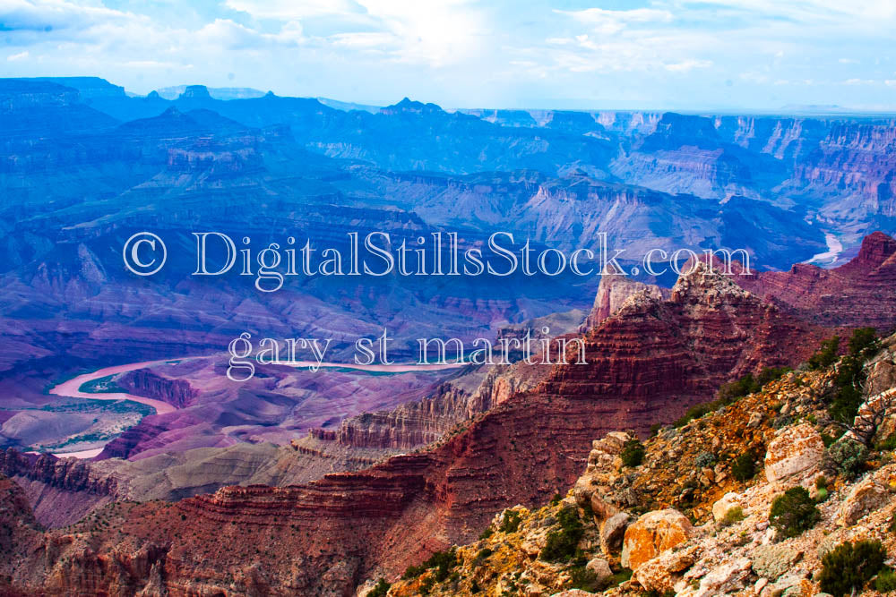 Expansive Canyon Zoom Out, Digital, Arizona, Grand Canyon