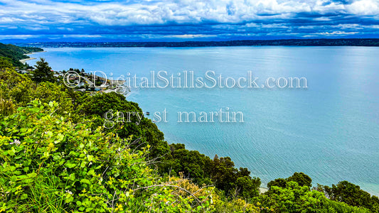 Coastal View from above - Vashon Island, digital Vashon Island