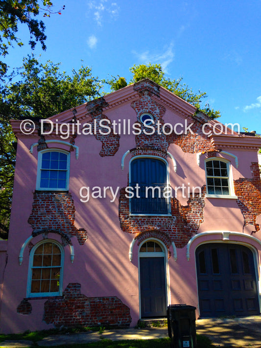 Pink Brick House, New Orleans, Digital