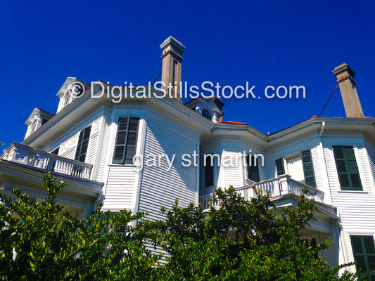 House, Garden District, New Orleans