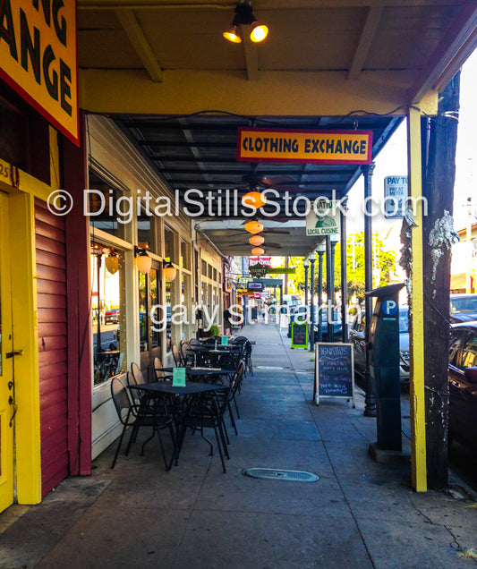 Shops & Restaurants, New Orleans, Digital