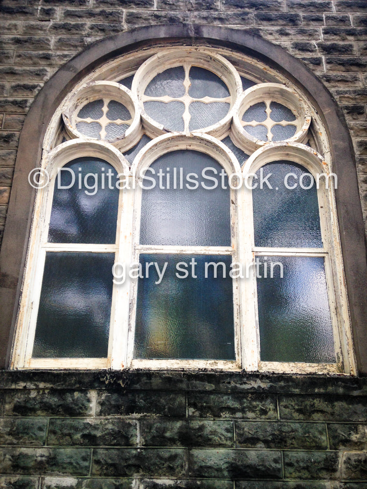 Historic Window, New Orleans, Digital 