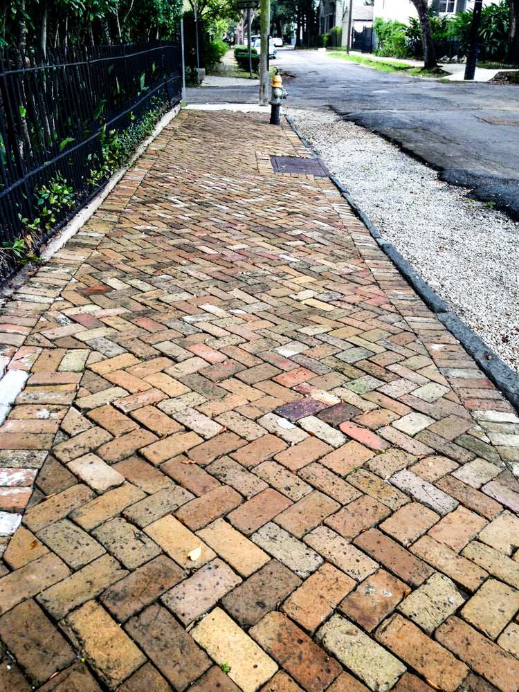 Brick Pavers, New Orleans, Digital 