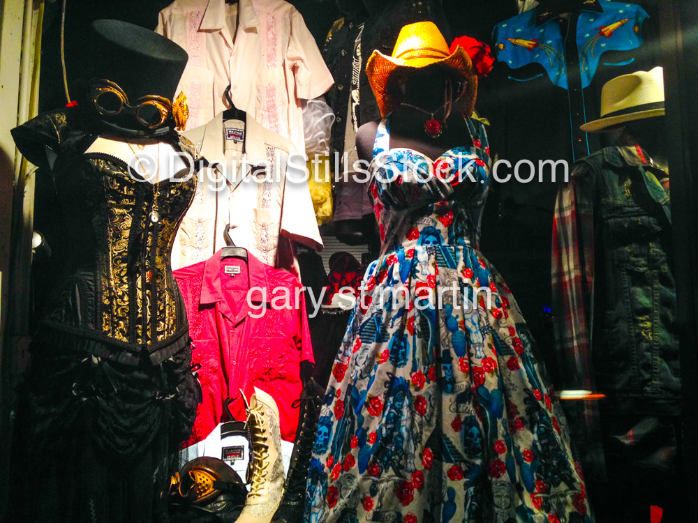 Clothes On Display, New Orleans