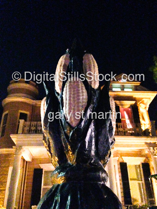 Corn Statue, New Orleans, Digital 