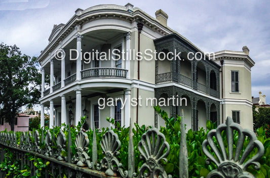 Shell Gate, New Orleans, Digital