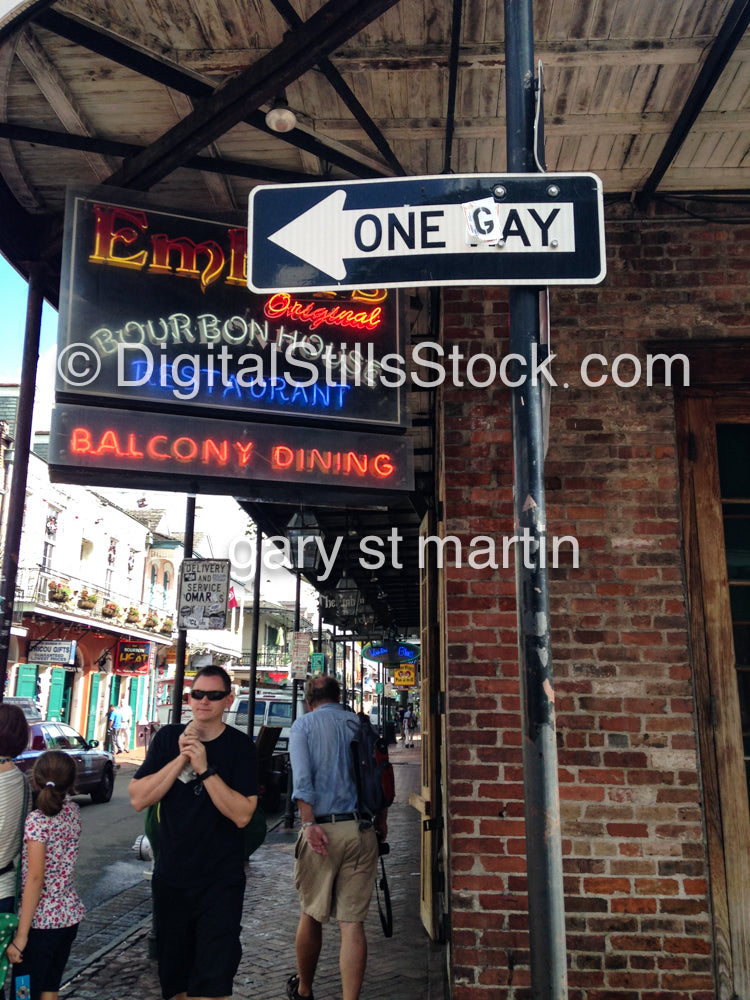 One "Gay" Street, New Orleans, Digital