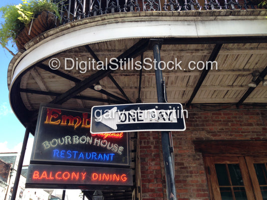 One "Gay" Street, New Orleans, Digital