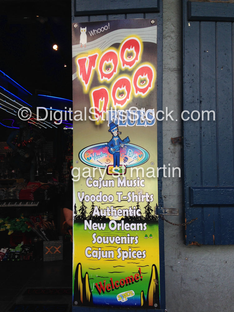 Voodoo Blues, New Orleans, Digital