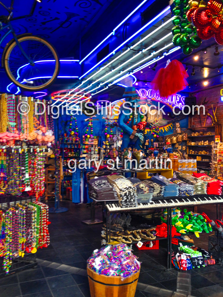 Souvenir Shop, New Orleans, Digital