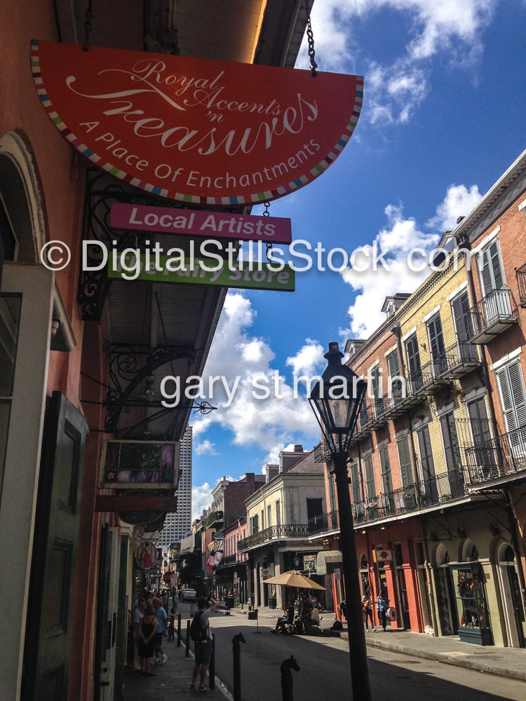 Royal Accents 'n Treasures, New Orleans, Digital