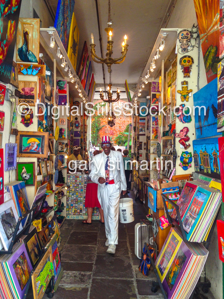 Art Shop, New Orleans, Digital