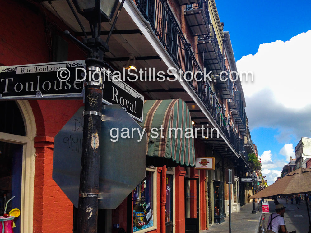 Rue Toulouse, New Orleans, Digital