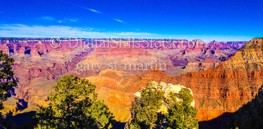 Wide View Canyon, Digital, Arizona, Grand Canyon