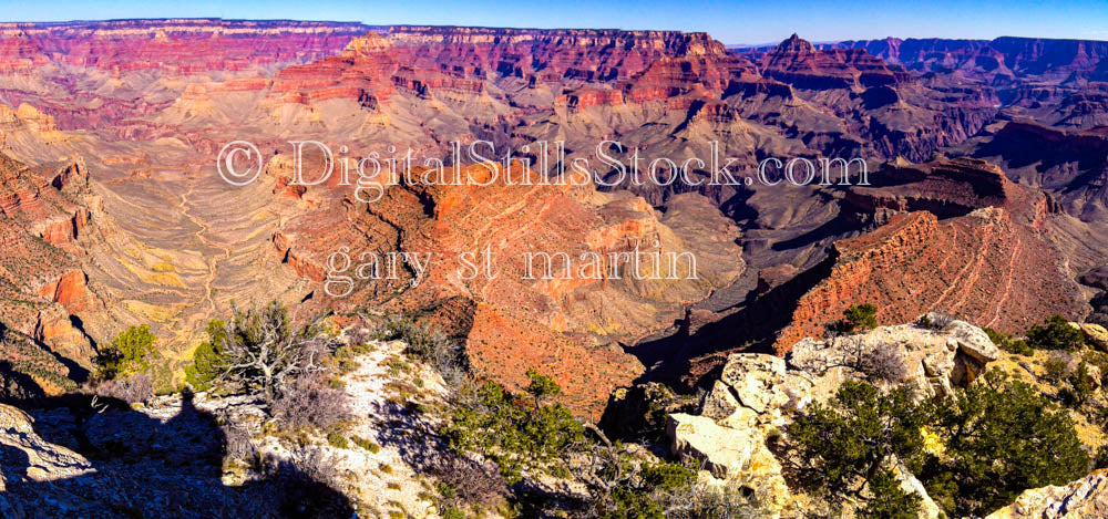 Rocky Edge, Digital, Arizona, Grand Canyon