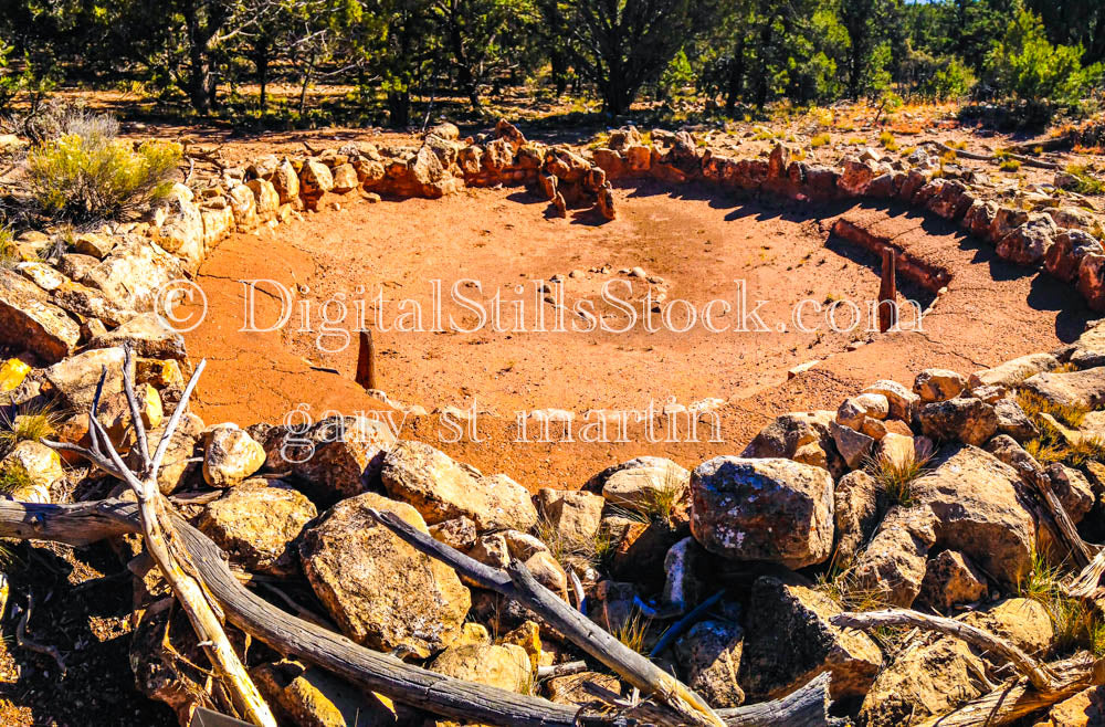 Stone Foundation 2, Digital, Arizona, Grand Canyon