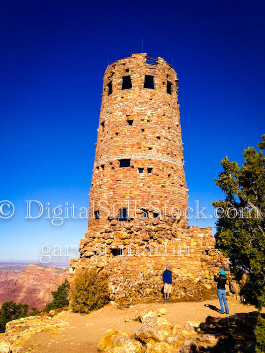 The Tower 9, Digital, Arizona, Grand Canyon