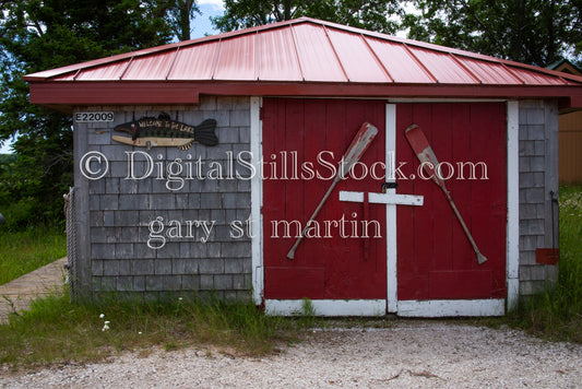 Welcome to the Lake Shed, digital Grand marais