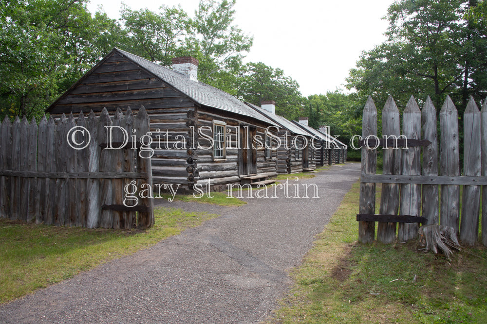 Fort Wilkins, digital COpper Harbor