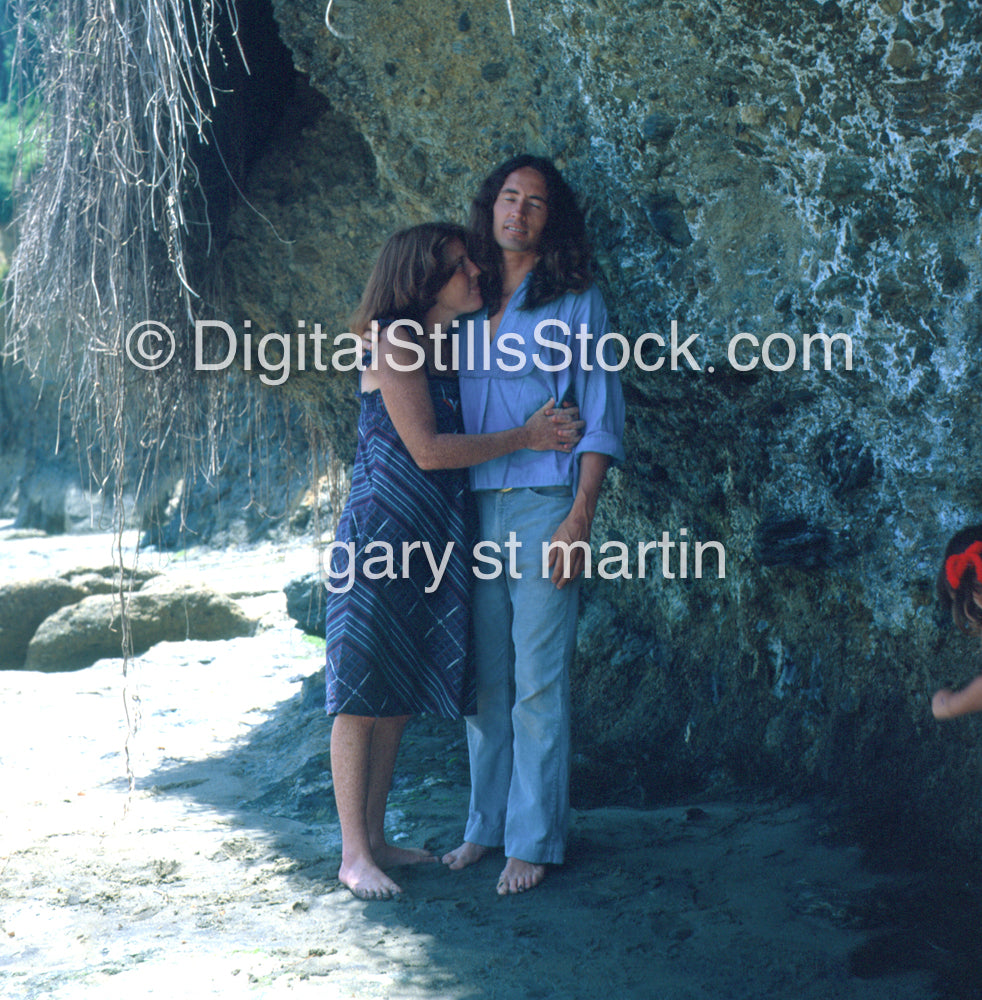 Portrait, Lesly and Richard, LAGUNA BEACH, CA