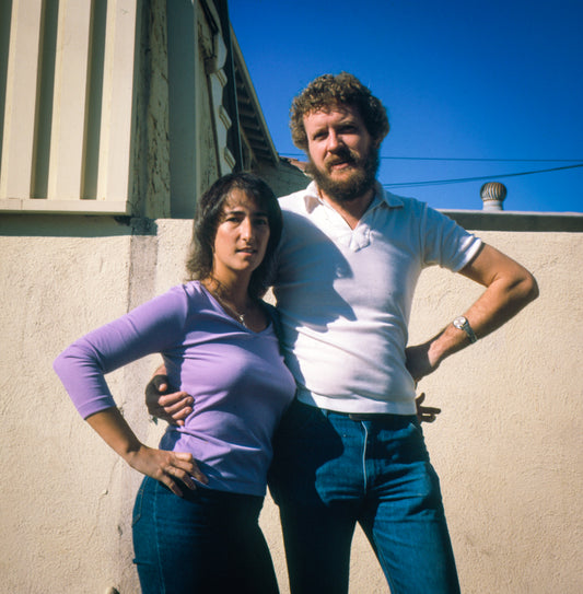 Denise and Judd, Newport Beach, CA, Analog, Color, Portraits, Groups