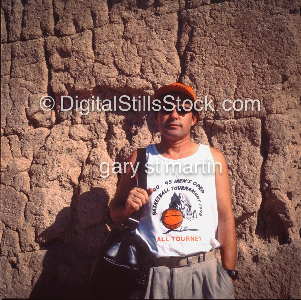 Richard Casa Granda Ruins, AZ, analog, color, portraits, men