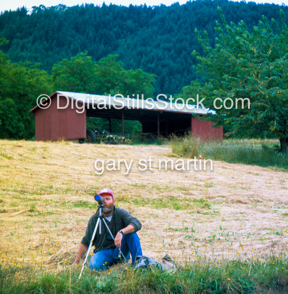 Looking for Eagles, Klamath Falls, Oregon, color, portraits, men