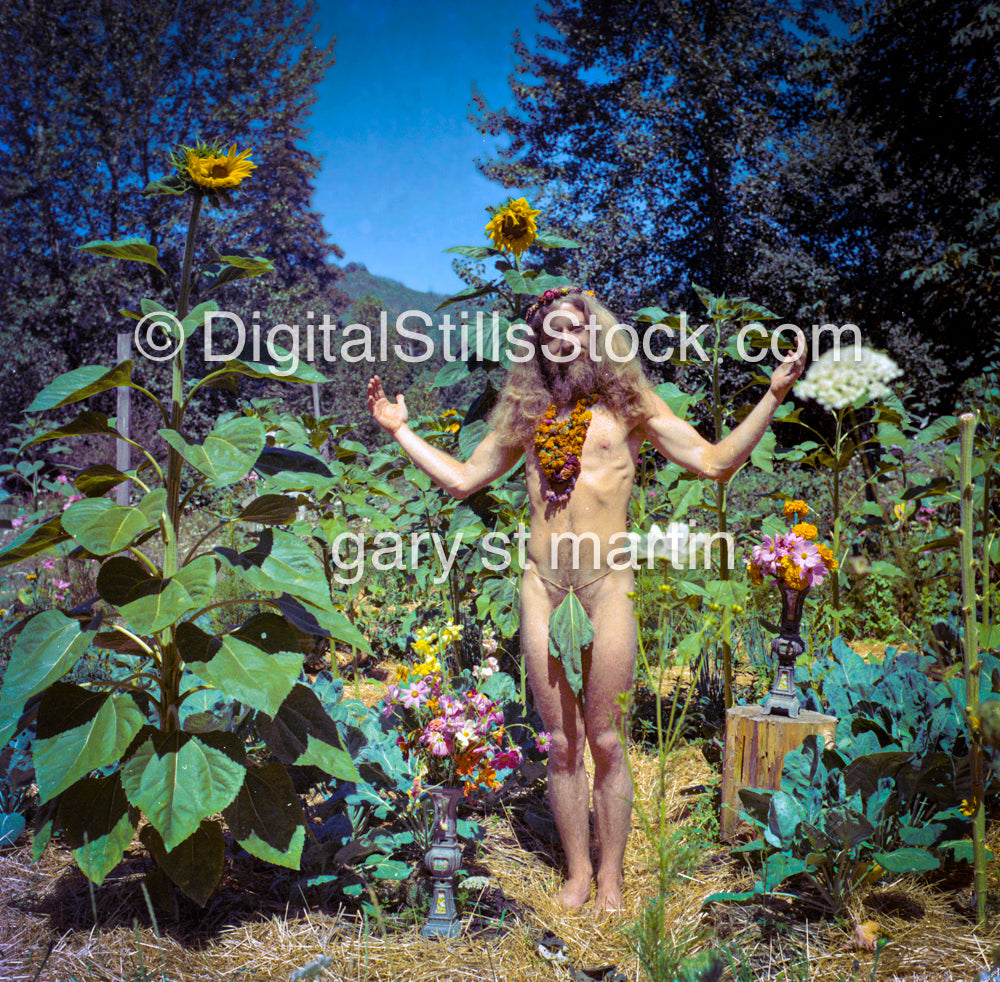 David Oberg, Mother Nature's Son, McKenzie Bridge, Oregon, analog, color, portraits, men