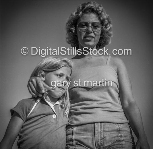 Family portrait, Sherry and Laurie Kiklas, analog group