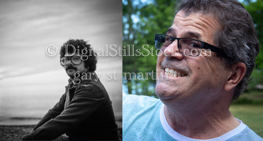 Jim St Martin - People Through Time , digital people through time