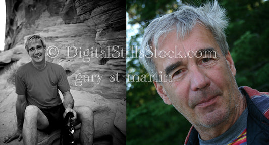 John - People Through Time, digital portraits people through time