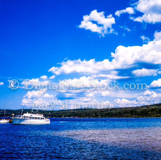 Munising Harbor, Analog, Color, Michigan