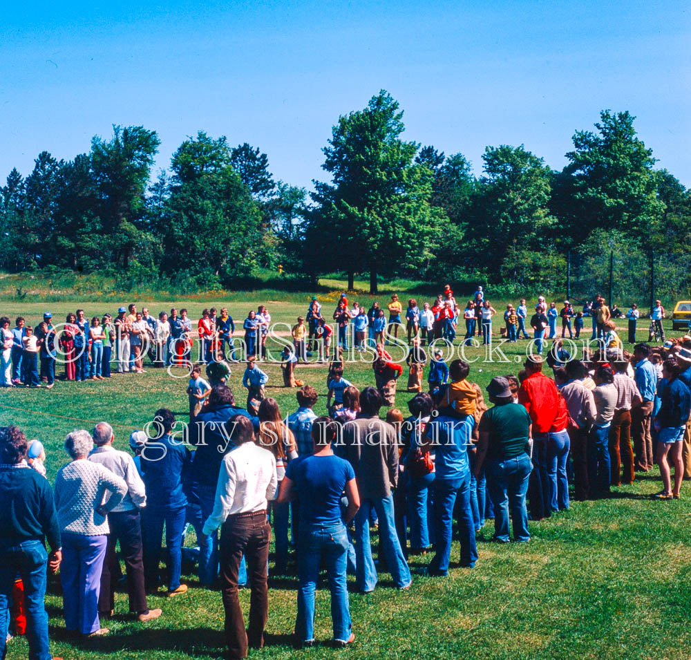 Grand Marais Fourth of July Sock Race, Analog, Color, Michigan