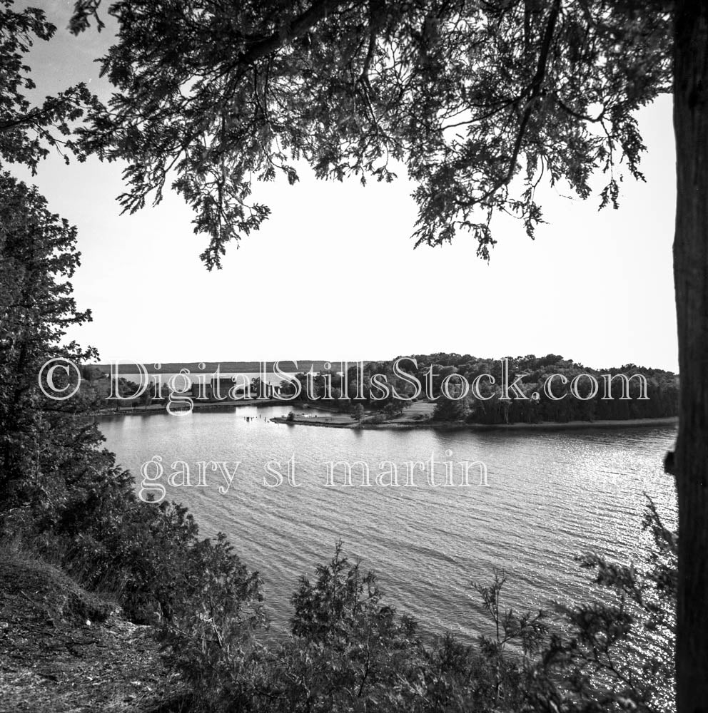 Fayette State Park B&W, Analog, Color, Michigan