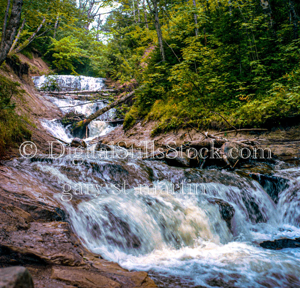 Sable Falls 2, Analog, Color, Michigan