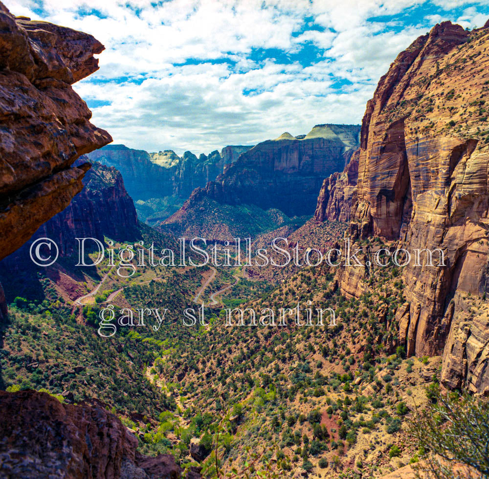 Wide view of Bryce Canyon