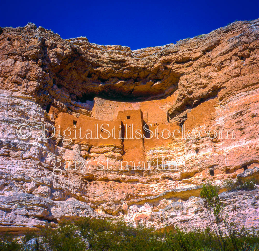 Montezuma Castle- Close Up, Arizona, analog