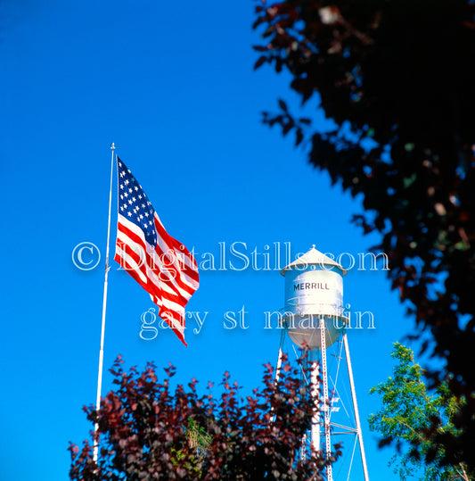 On the way to Oregon, Merrill, California, analog Oregon