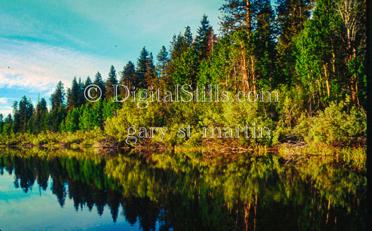 Lake Edge, Oregon, analog