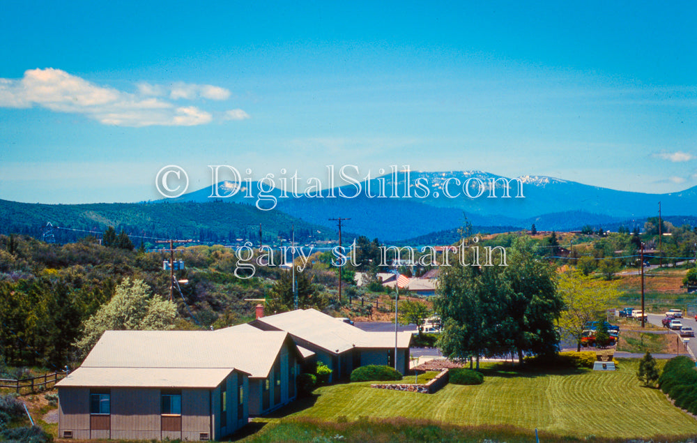 Forest Service in Klamath Falls, Oregon, analog